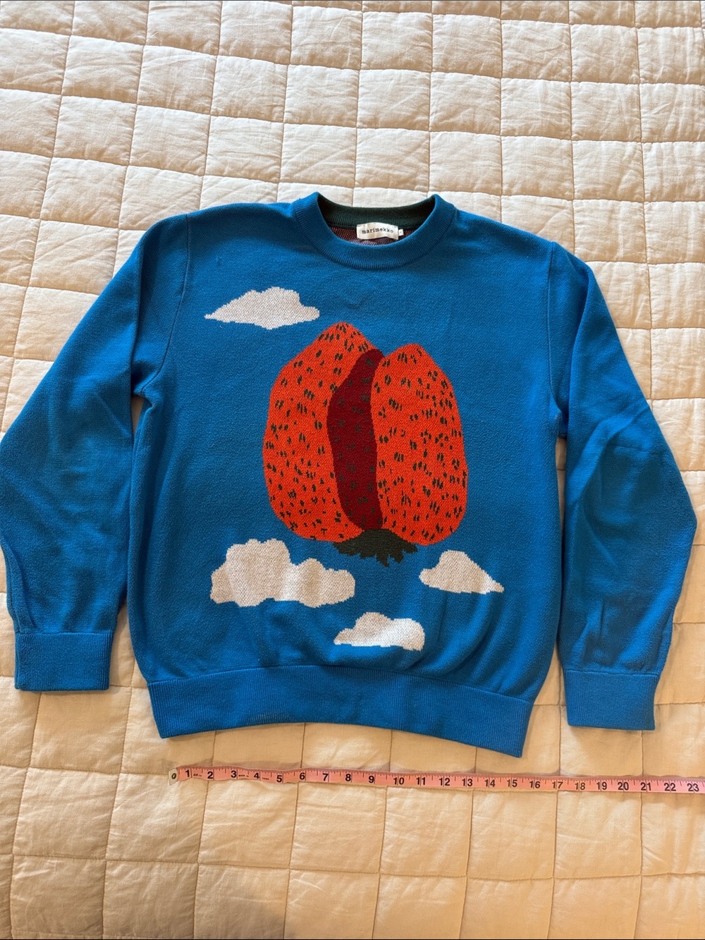 Pilvinen Strawberry Mountains Cotton Sweater